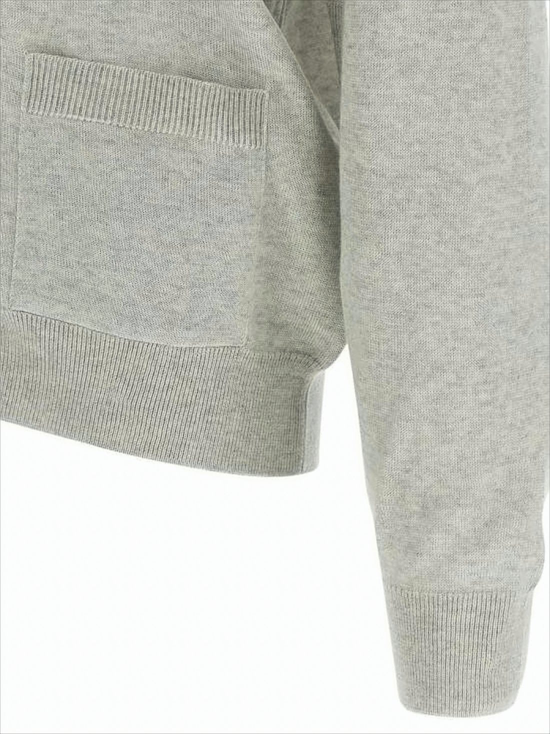 Merino Wool Regular Fit Cardigan