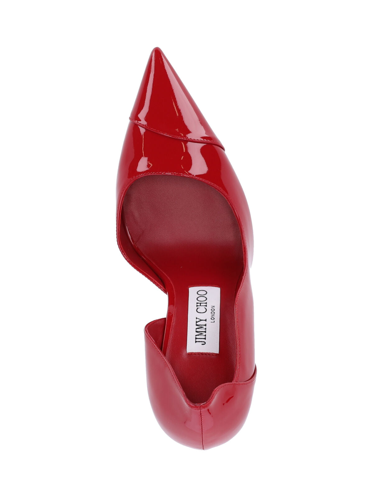 "Brigitte 100" Pumps Red