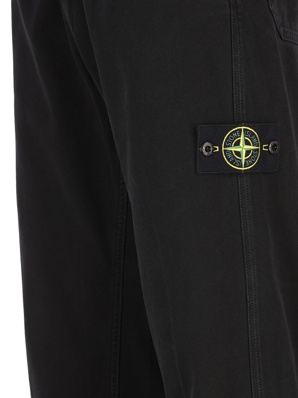 Straight Pants with Minimalist Design