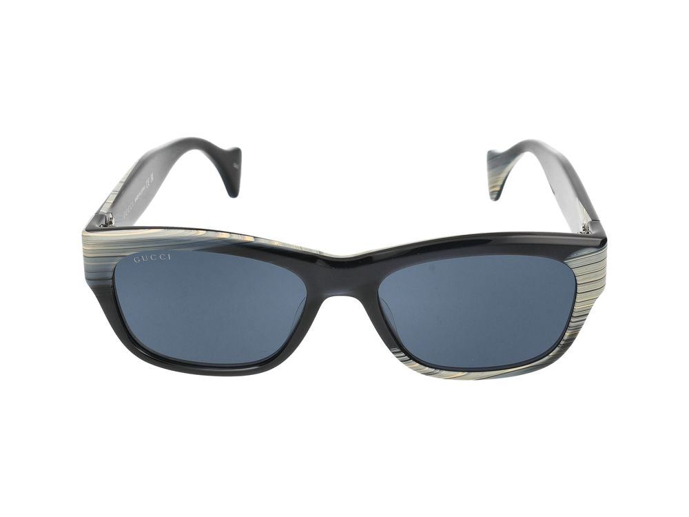 Sunglasses Gucci GG1706S 004 black black blue 55/18/145