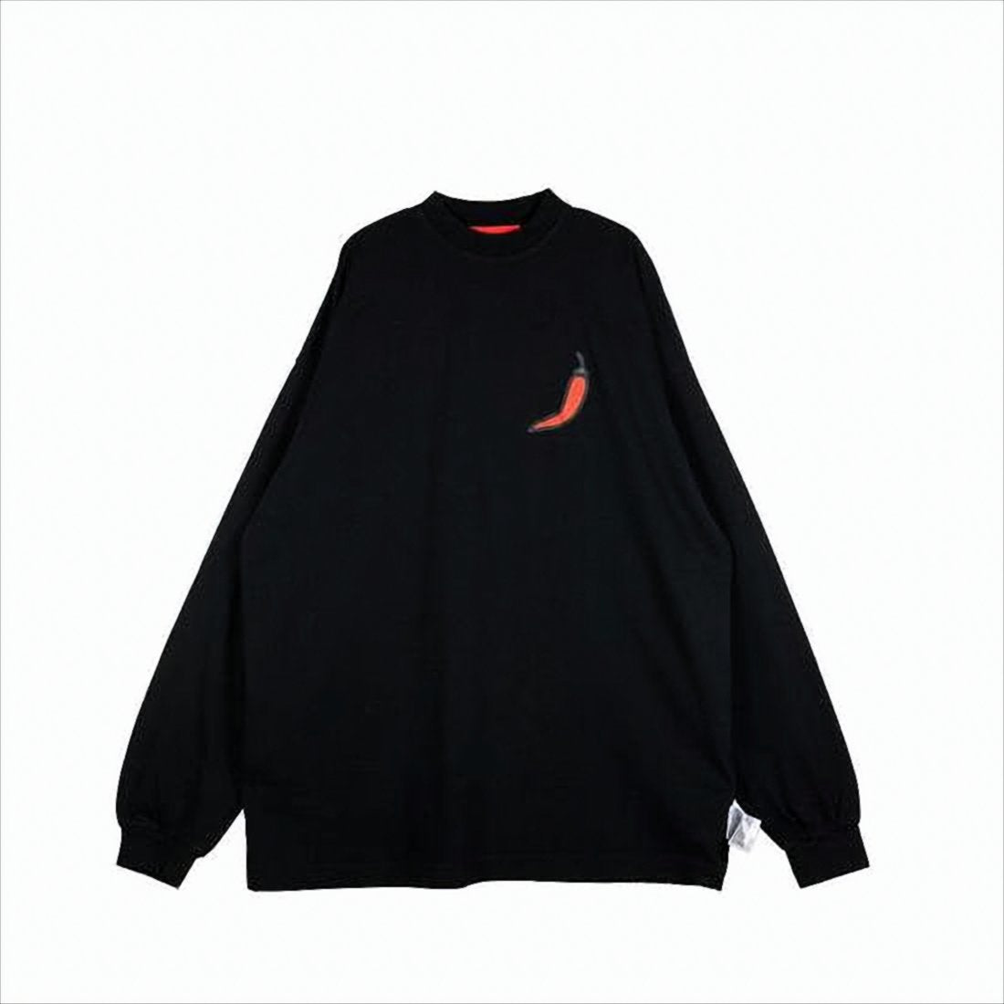 Long-Sleeve Black T-Shirt