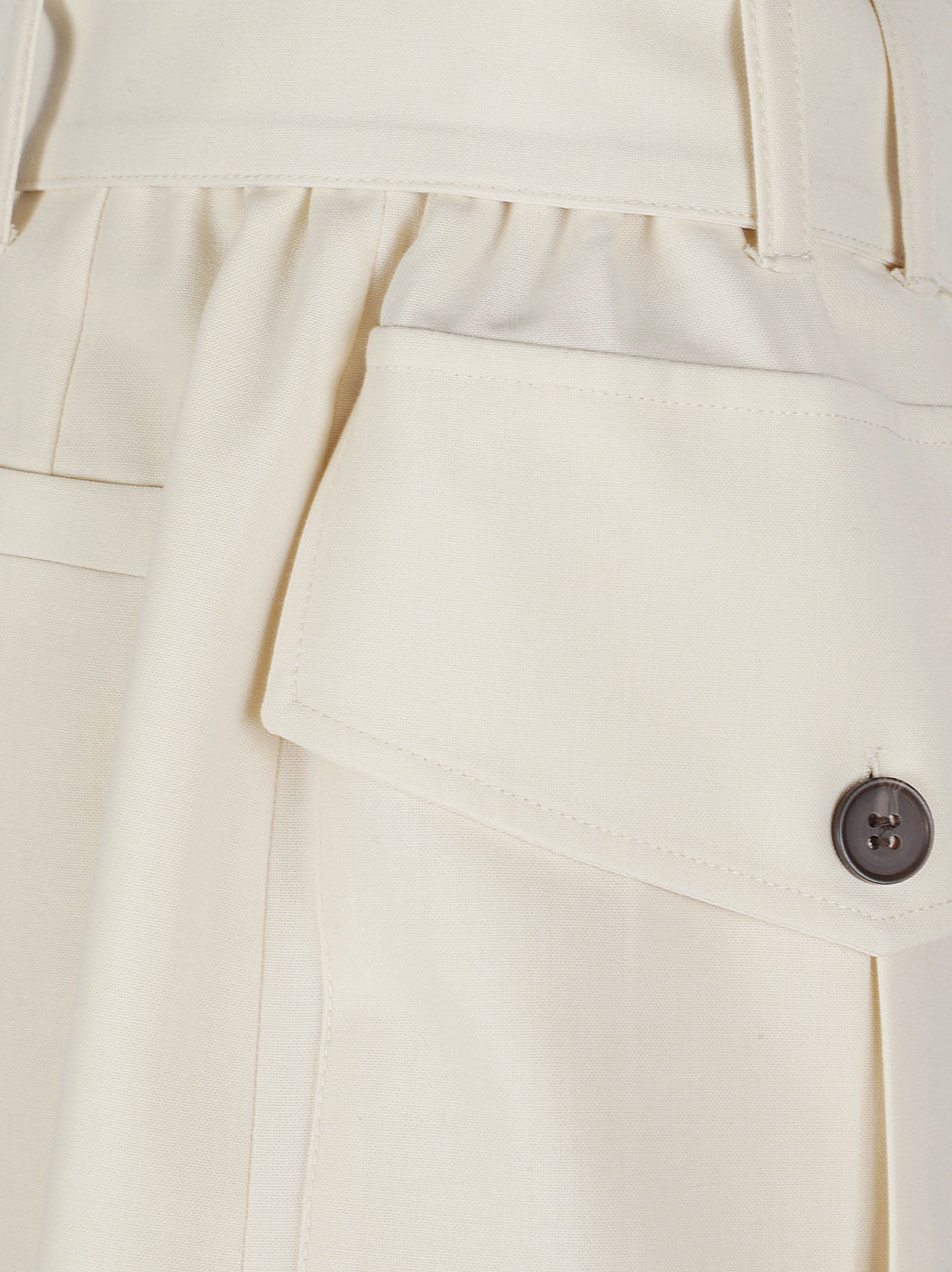 Azoe High-Waisted Mini Skirt