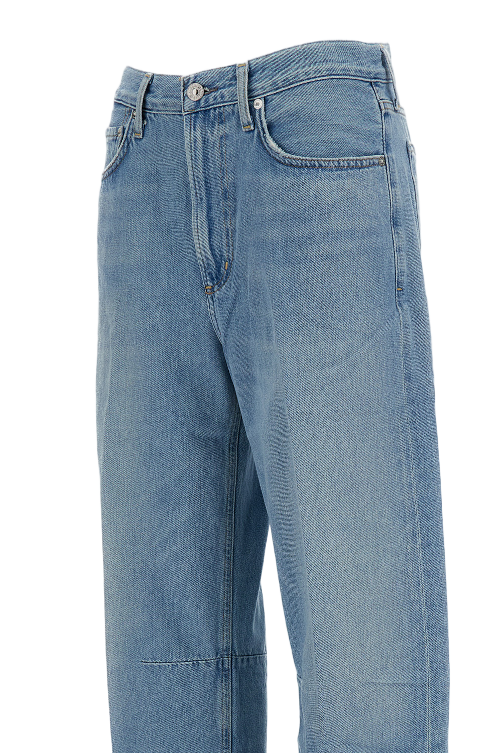 Cropped Miro High-Rise Jeans