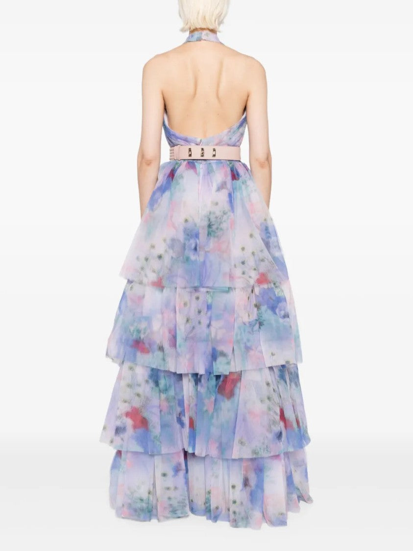 Floral Printed Long Dress