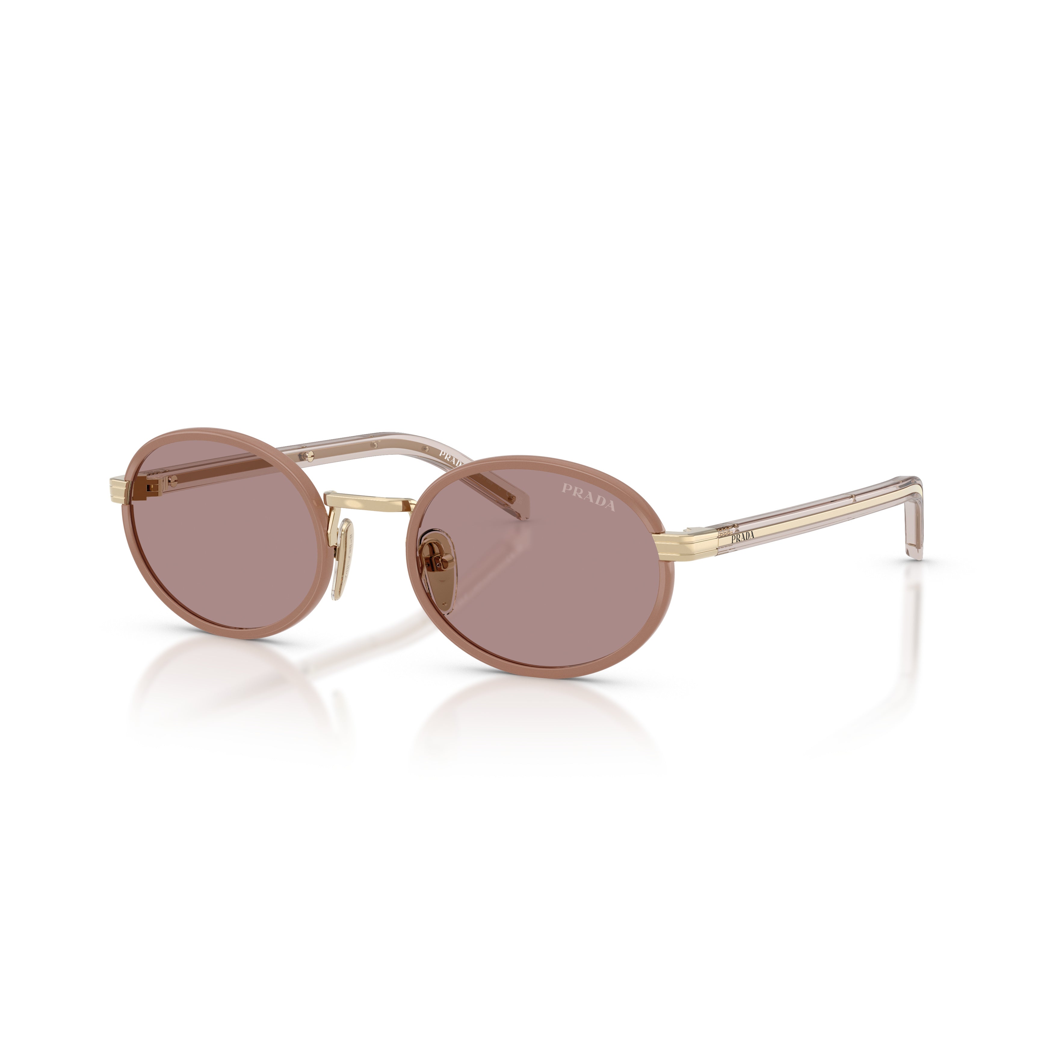 0pr B56s Oval-Shaped Sunglasses
