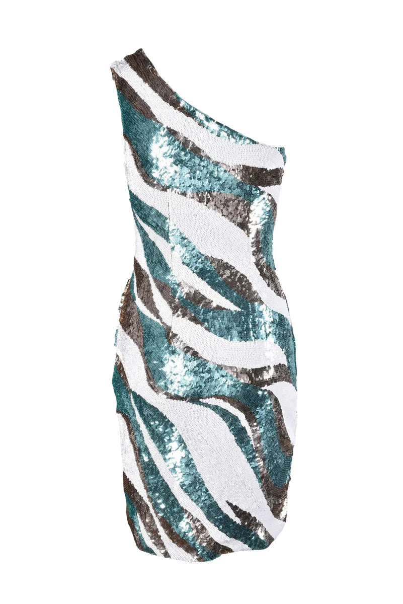 Polyamide Dress - Aquamarine