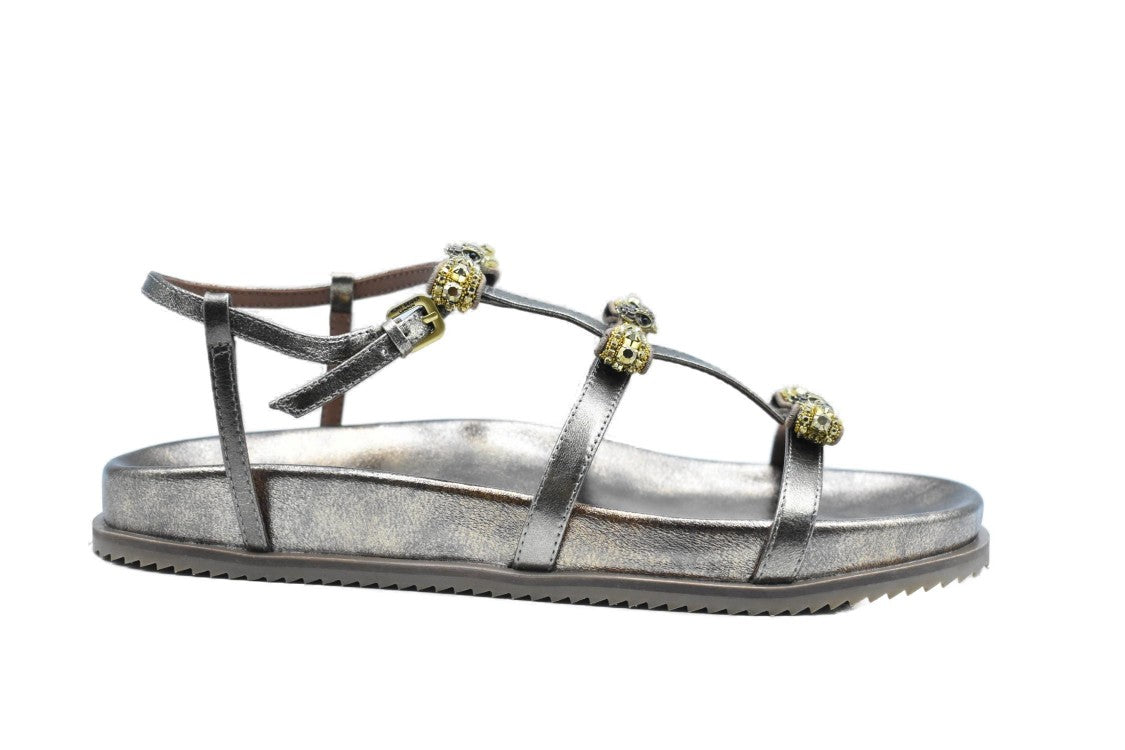 Brown Lace-Up Shoes With Refined Design