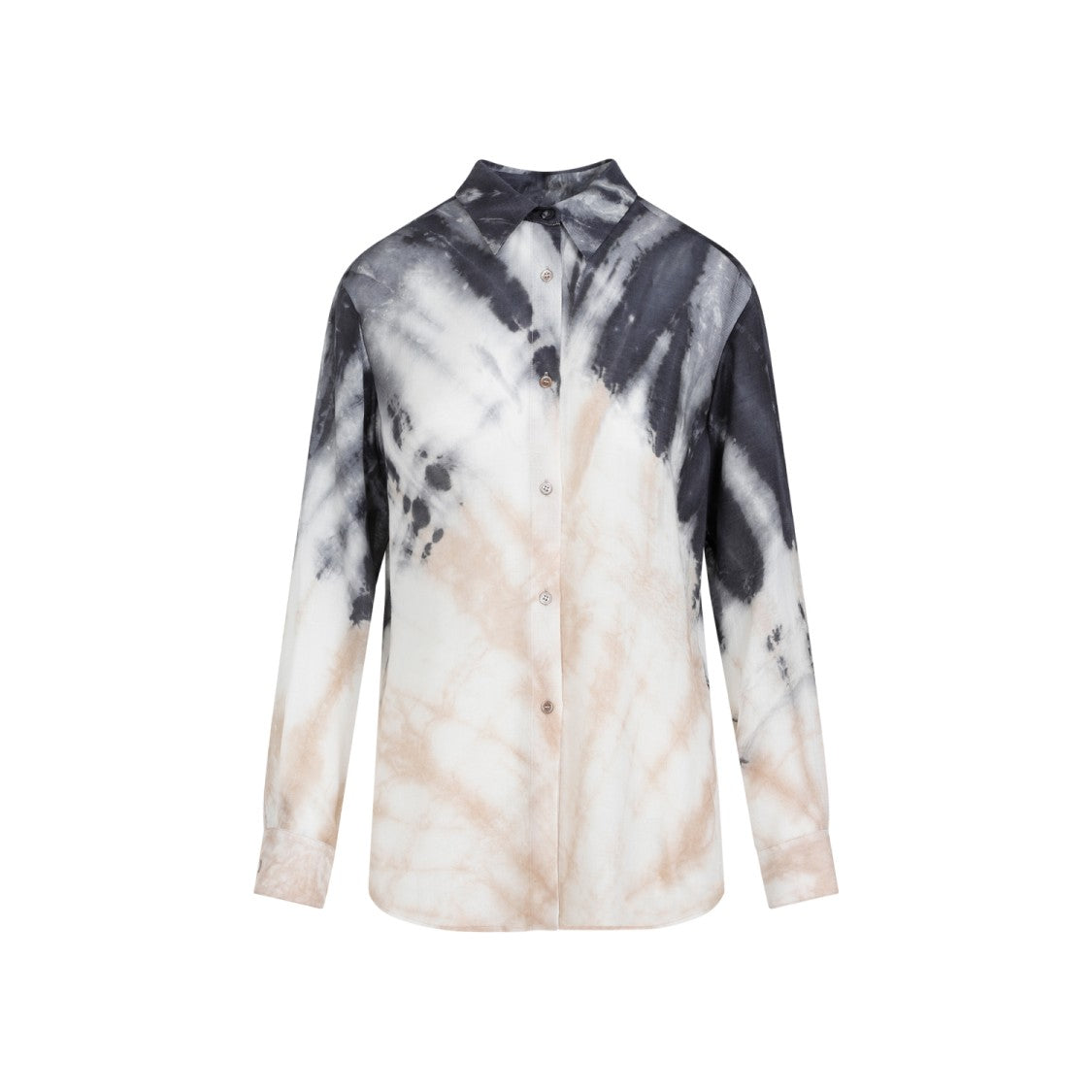 Beige Camel Cashmere Ferrara Shirt