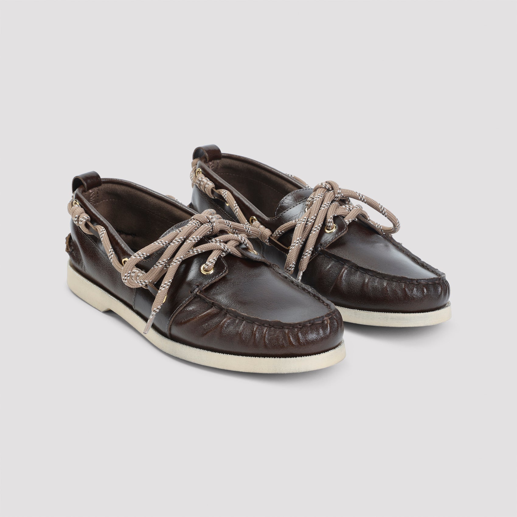 Brown Leather Loafers