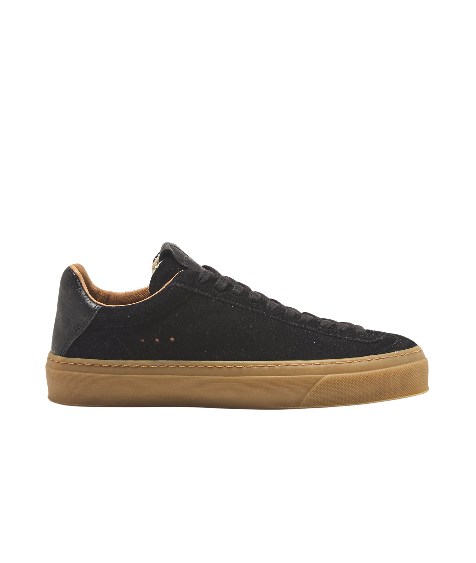 Black Suede Sneakers