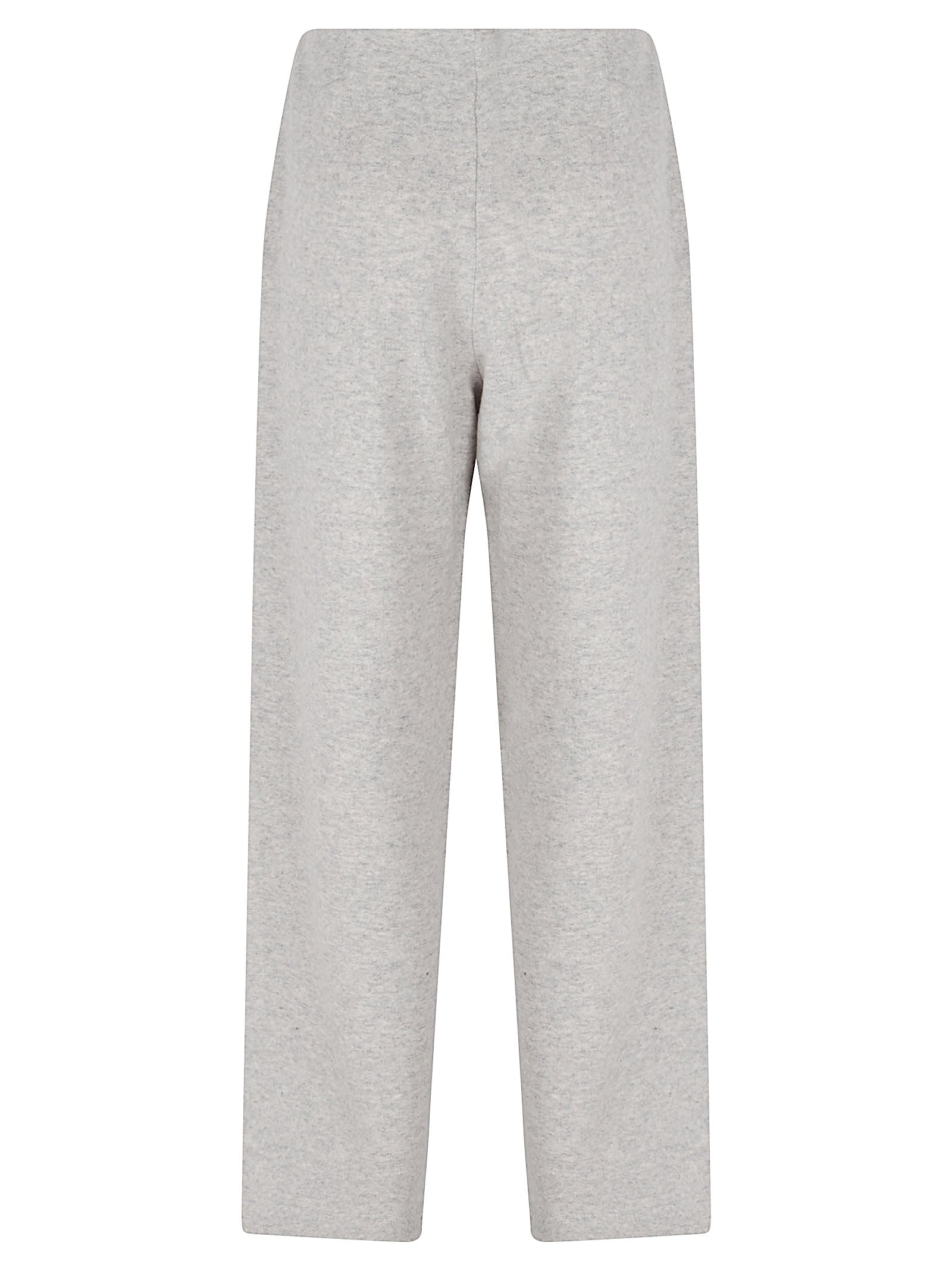 Straight-Leg Trousers In Soft Wool-Cashmere Blend