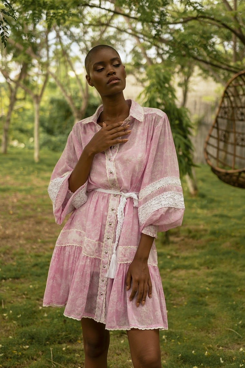 Vestido Corto Laura | Miss June Paris