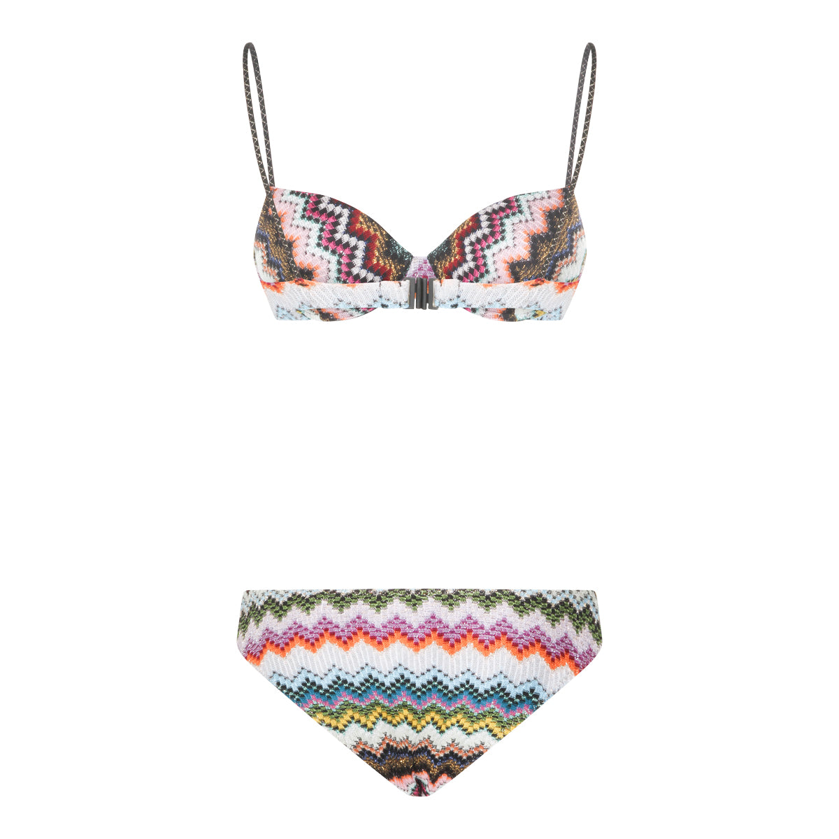 Zigzag Two-Piece Bikini Set