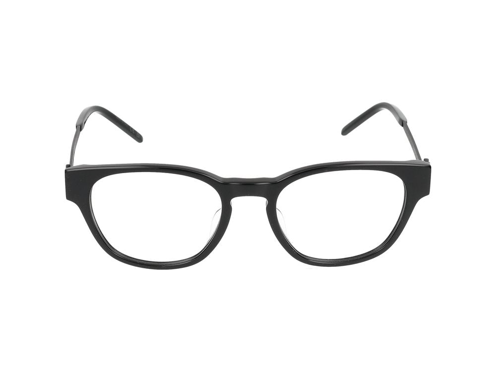 Eyeglasses Saint Laurent SL M48O_D/F 002 black black transparent 51/19/145