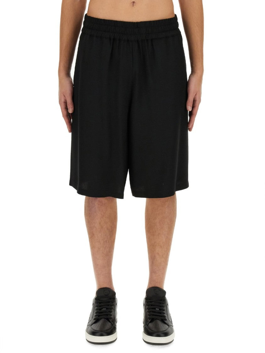 Knee-Length Bermuda Shorts
