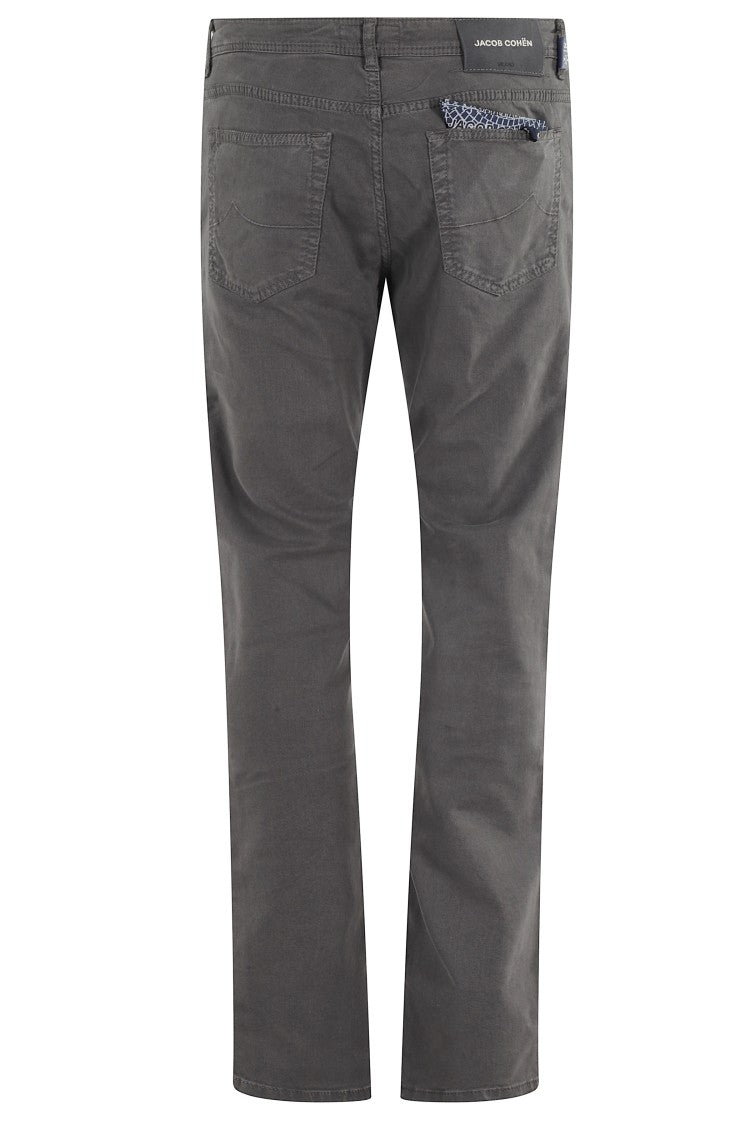 5-Pocket Slim Fit Bard Pants