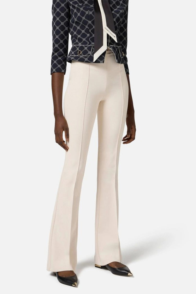 Tailored Flared Trousers