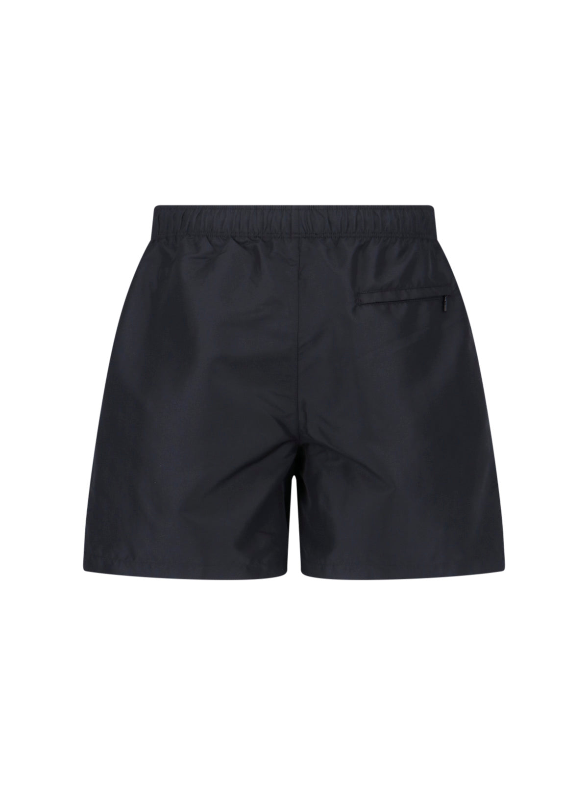 "Medusa" Swim Shorts – Black