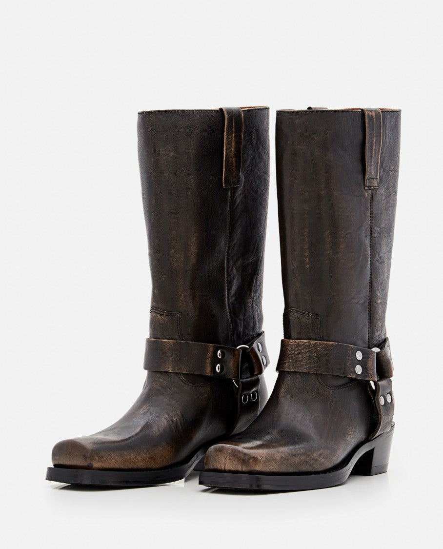 Roxy Brushed Boots Heel 45
