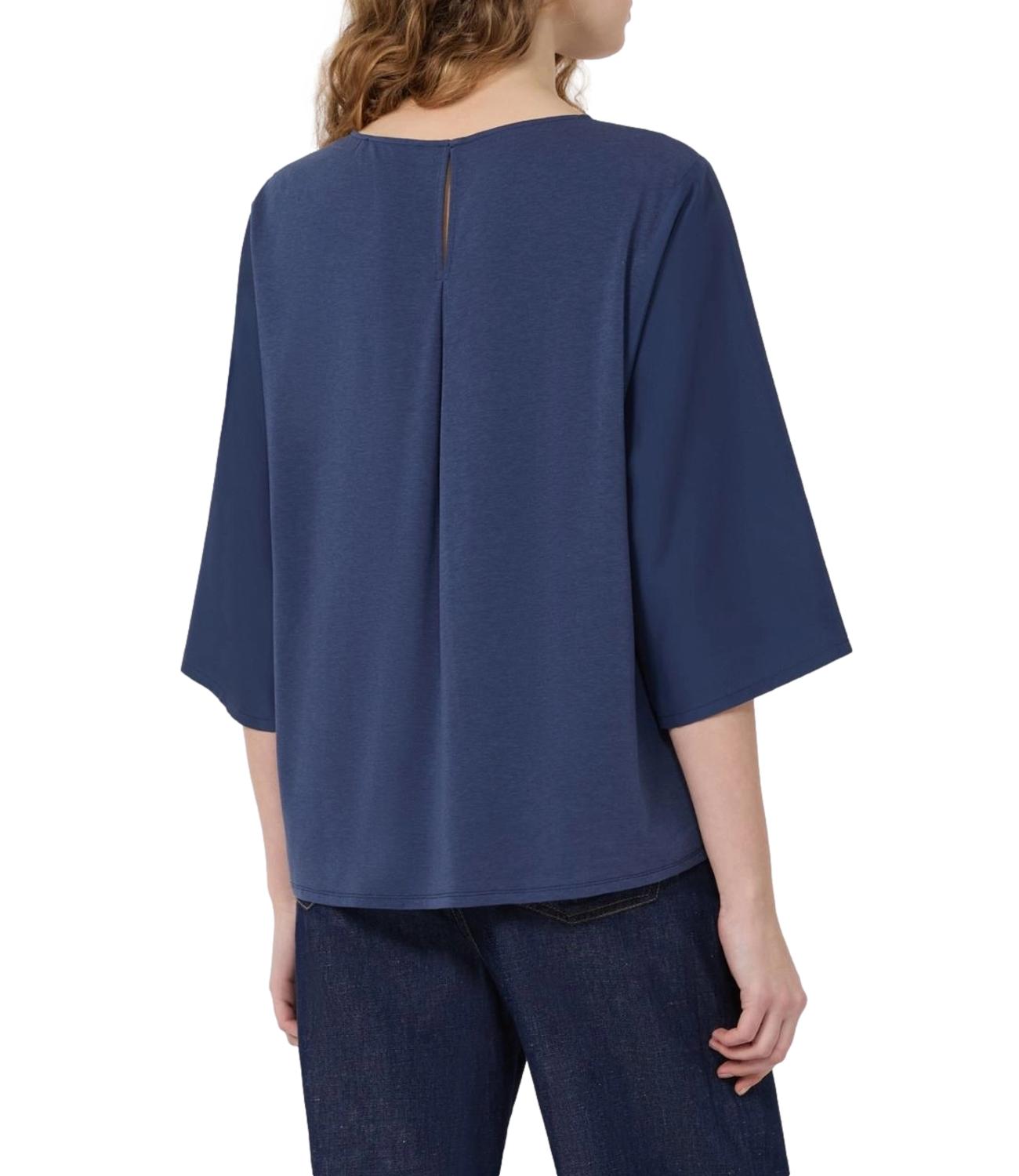 Blue Wkdfastoso Linen Knit Sweater