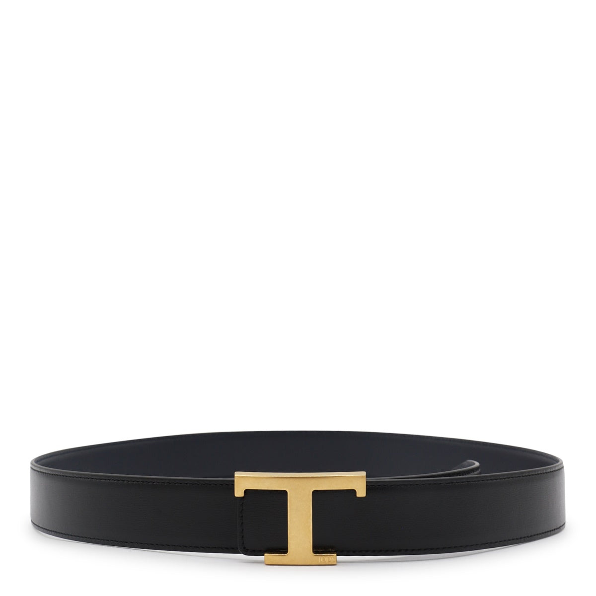 Black Leather Belt