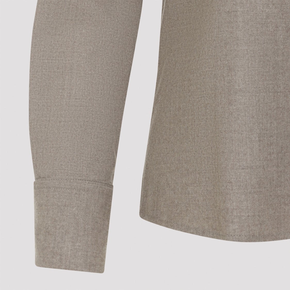 Luxurious Cashmere Blend Shirt