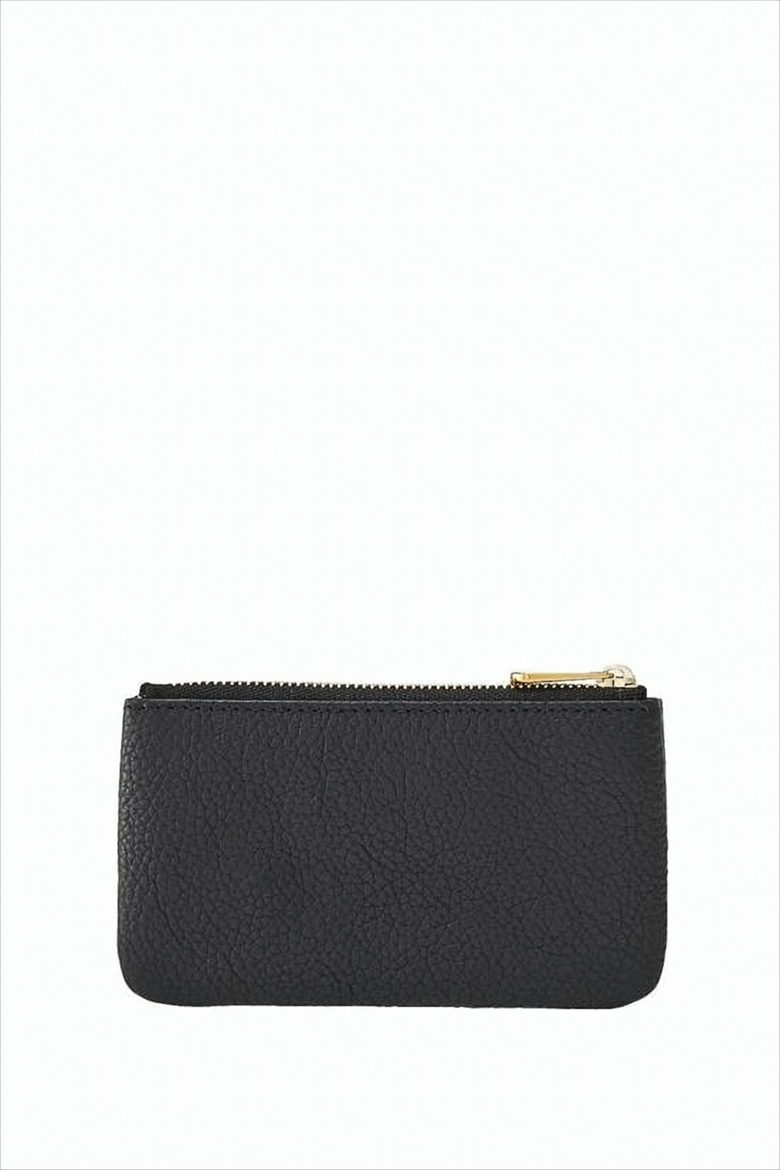 Rectangular Cowhide Leather Wallet