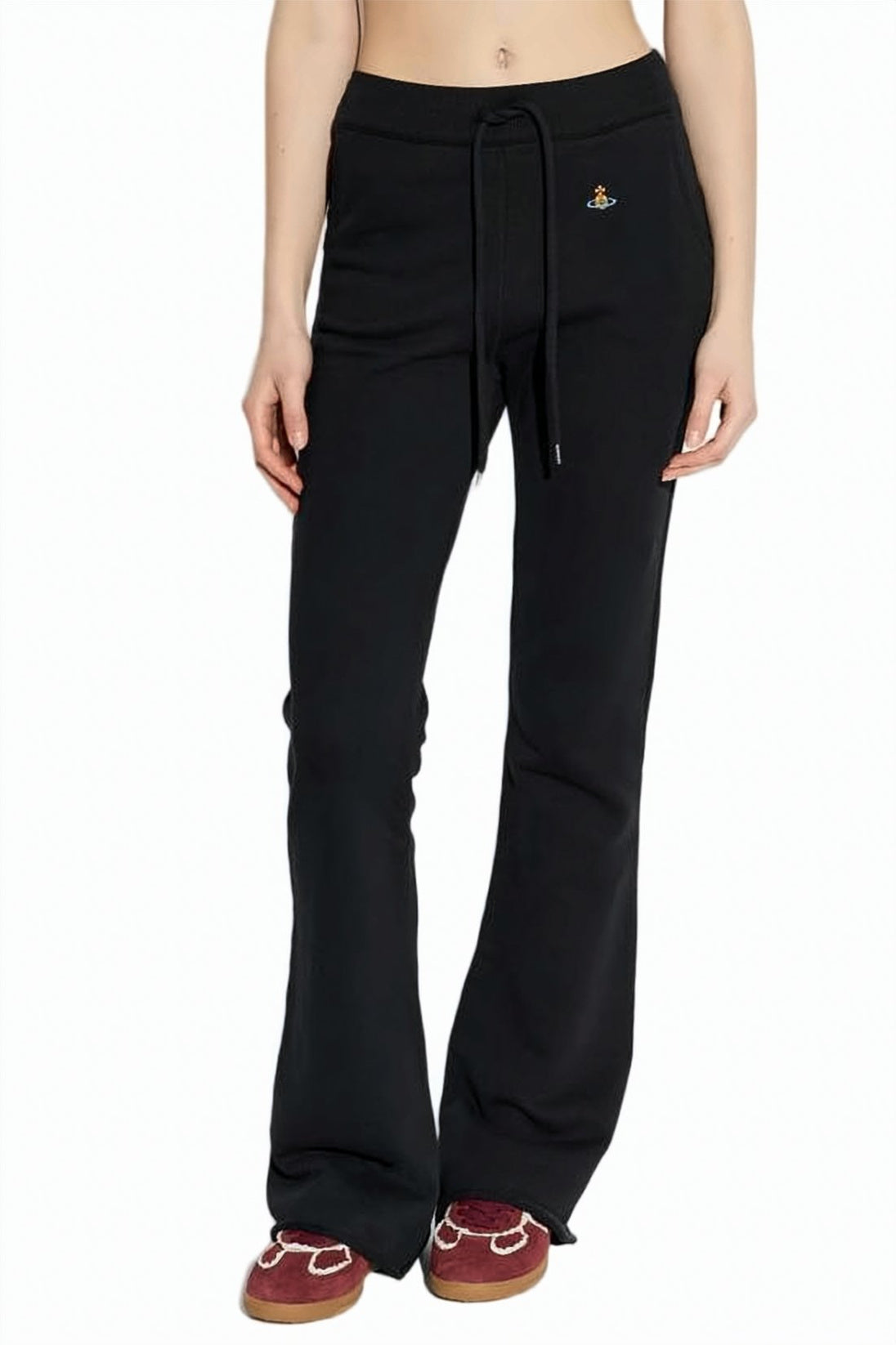 Relaxed Fit Wide Leg Pants