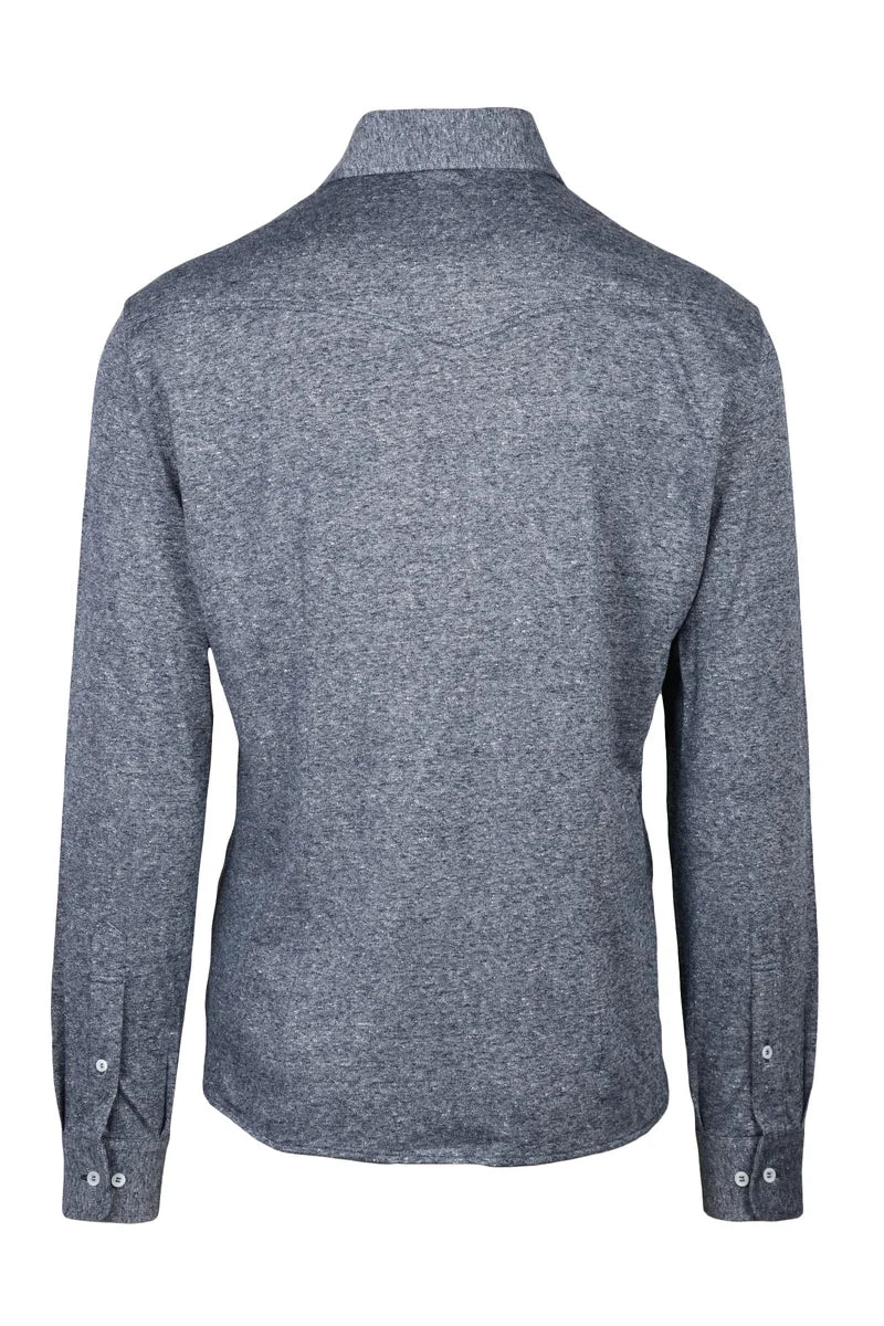 Knit Shirt - Blue