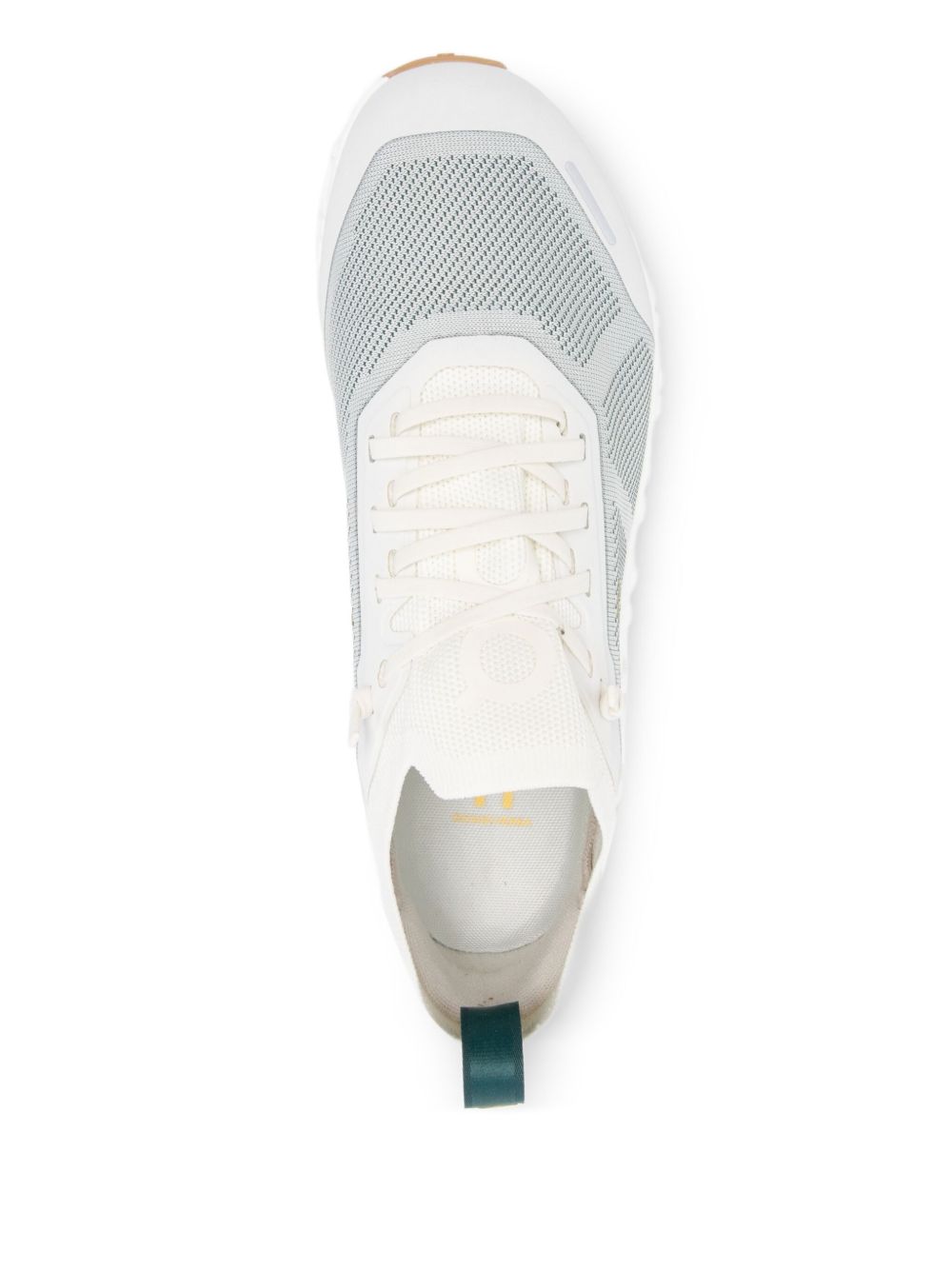 Breathable White Sneakers With Zero-Gravity Foam Midsole