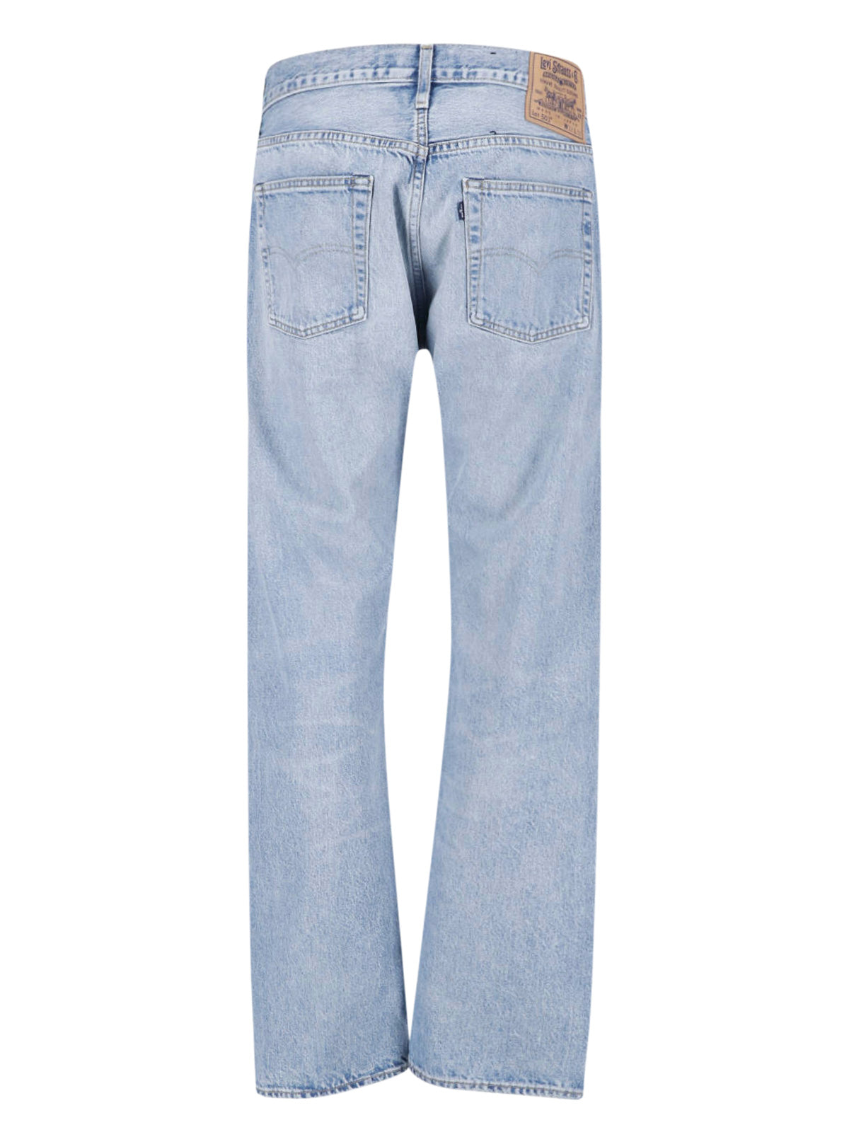 Blue 501 80s Straight-Leg Denim Jeans