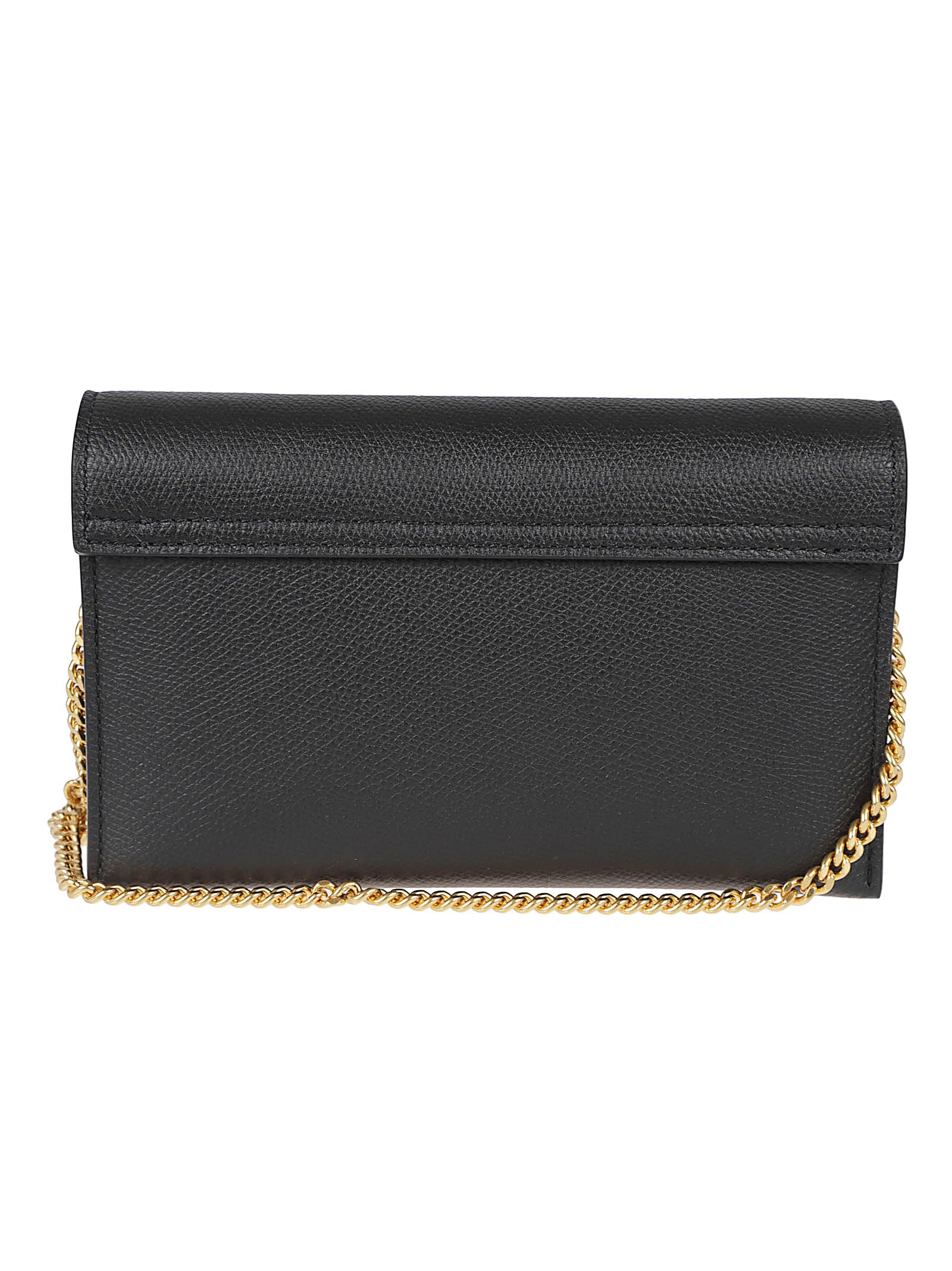 Textured Leather Clutch