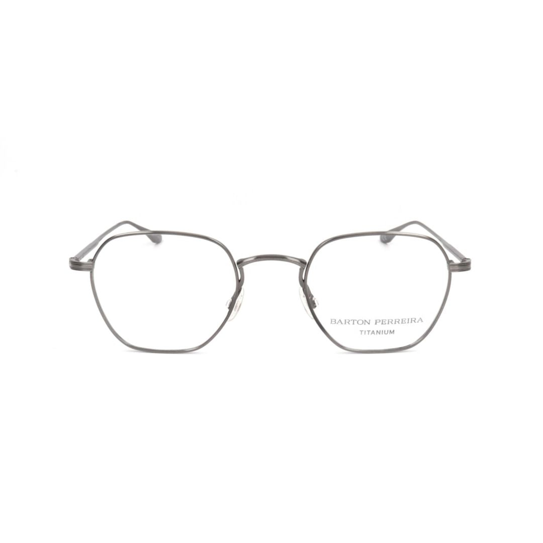 Bp5038 481tb Sleek Thin Metal Frame Eyeglasses with Adjustable Nose Pads