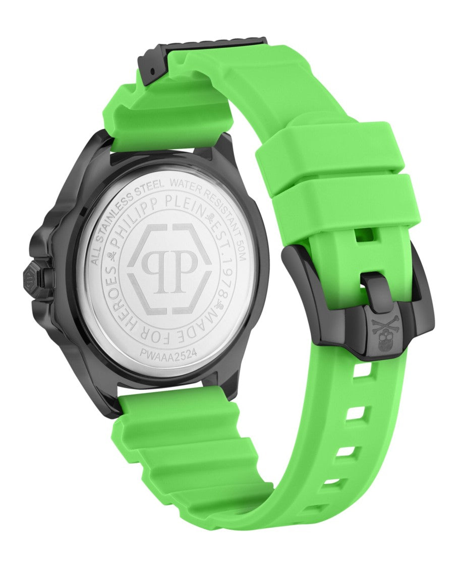 The $Kull Silicone Watch