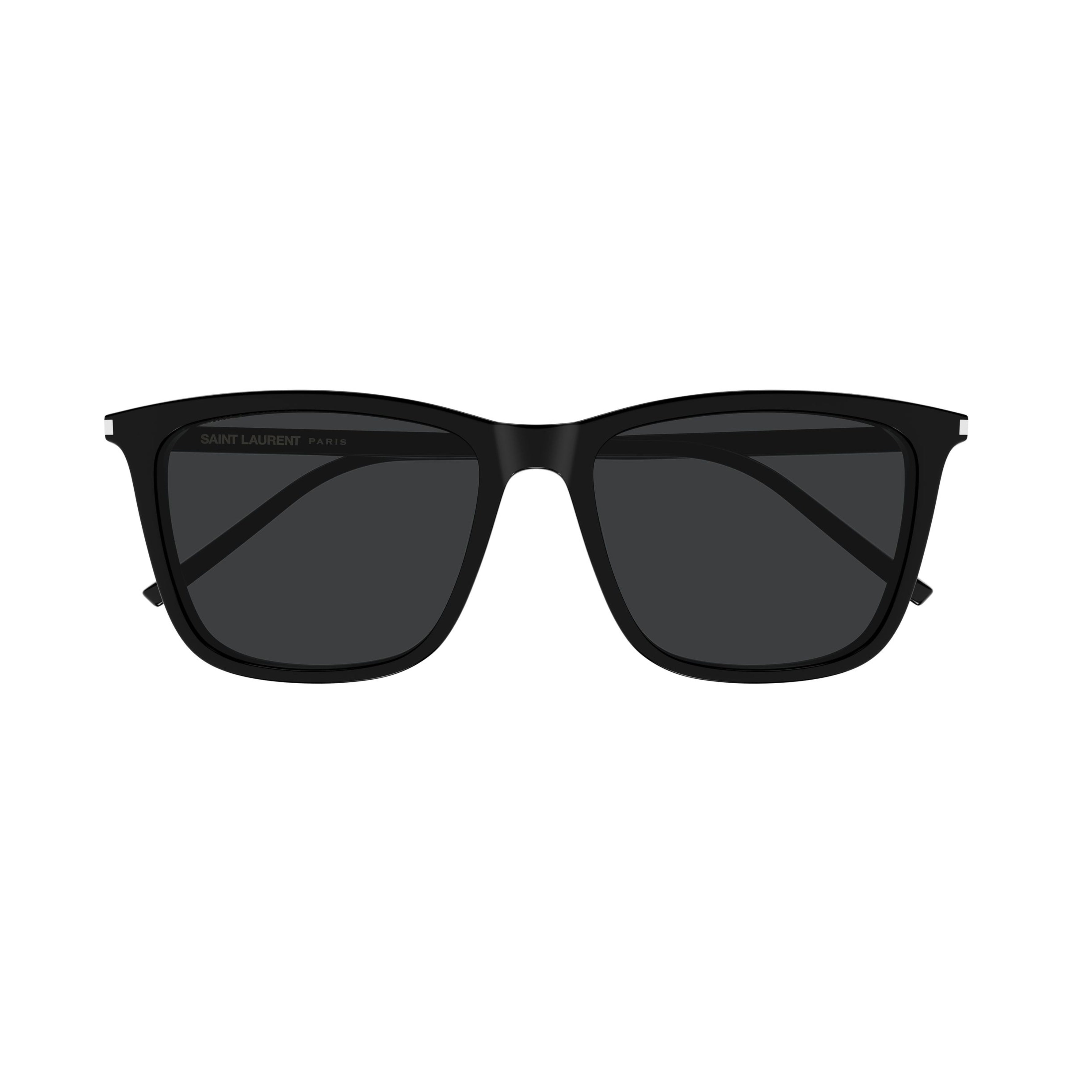 Rectangular Frame Sunglasses In Recycled Acetate