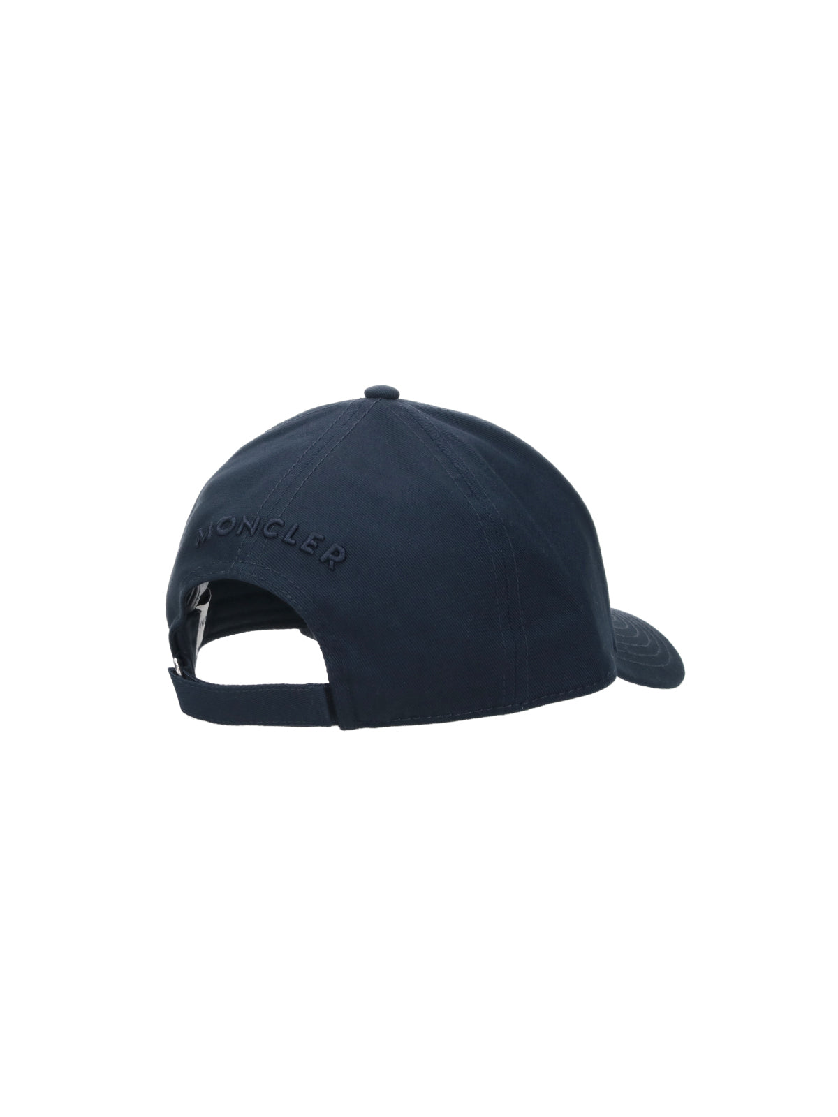 Black Curved Visor Cotton Baseball Cap