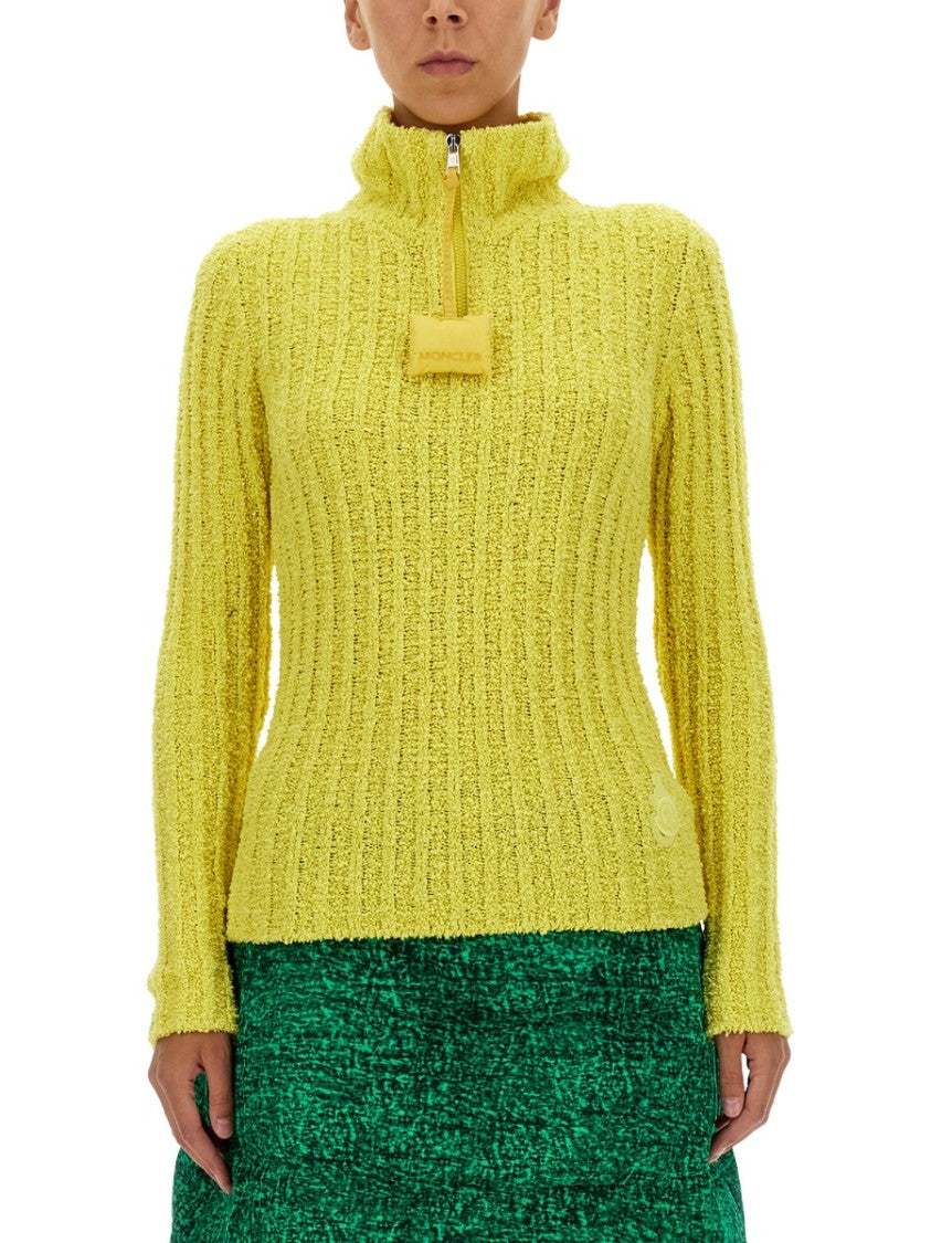 Ribbed Knit Active Jacket