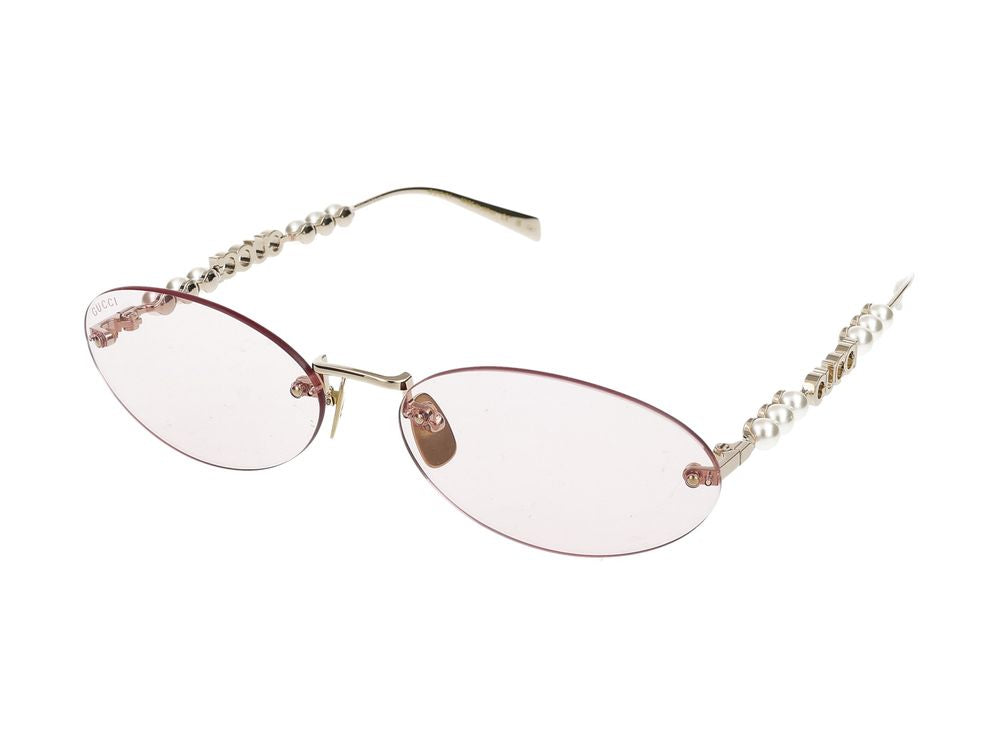 Sunglasses GG1922S 004 gold gold pink 62/17/140
