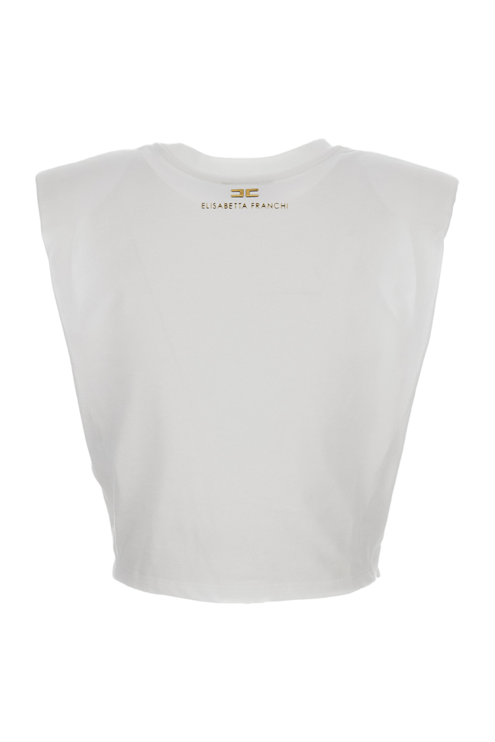 Cotton Oversized Tie-Waist T-Shirt