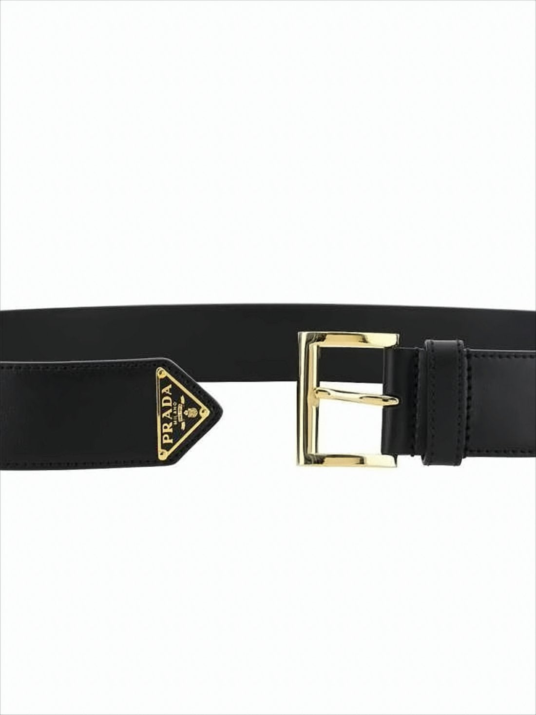 Black Leather Belt