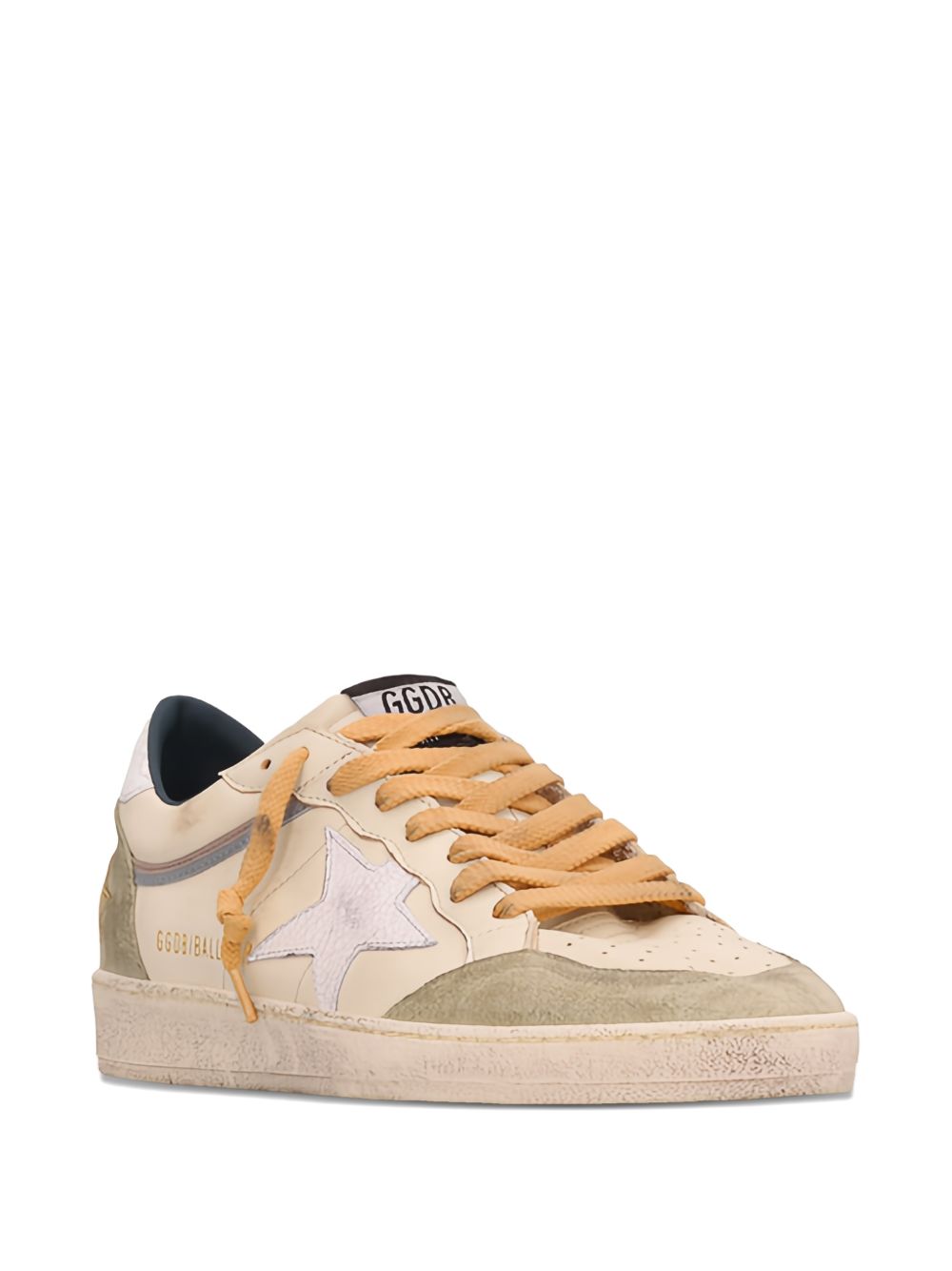 Silk And Nylon Distressed Suede Sneakers