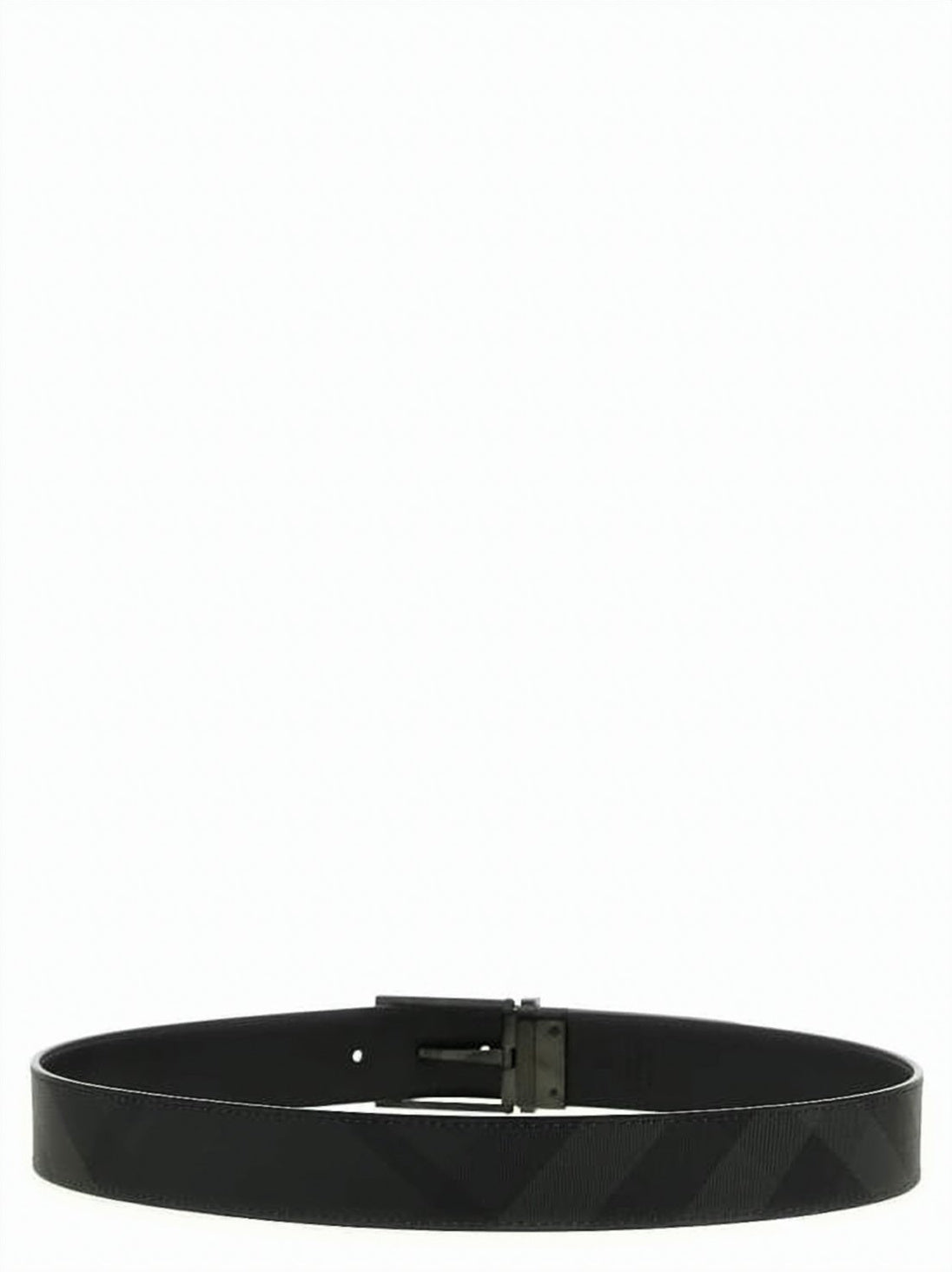Reversible Check Pattern Belt