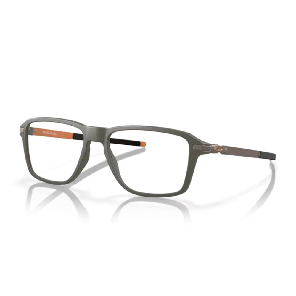Ox8166 - Wheel House Matte Olive-Green Square O Matter Frame Eyeglasses