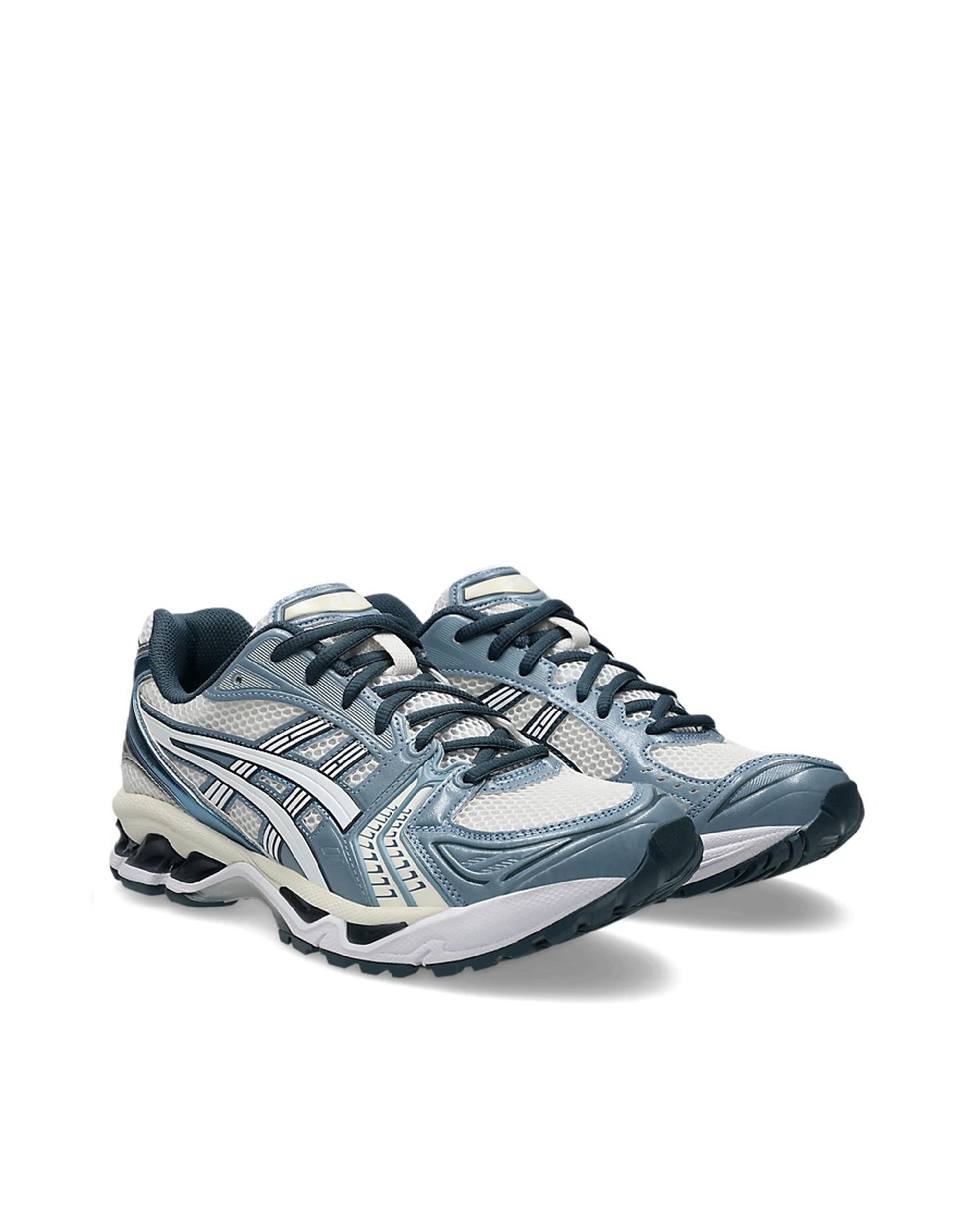 GEL-Kayano 14 Cream Raw Indigo Sneakers