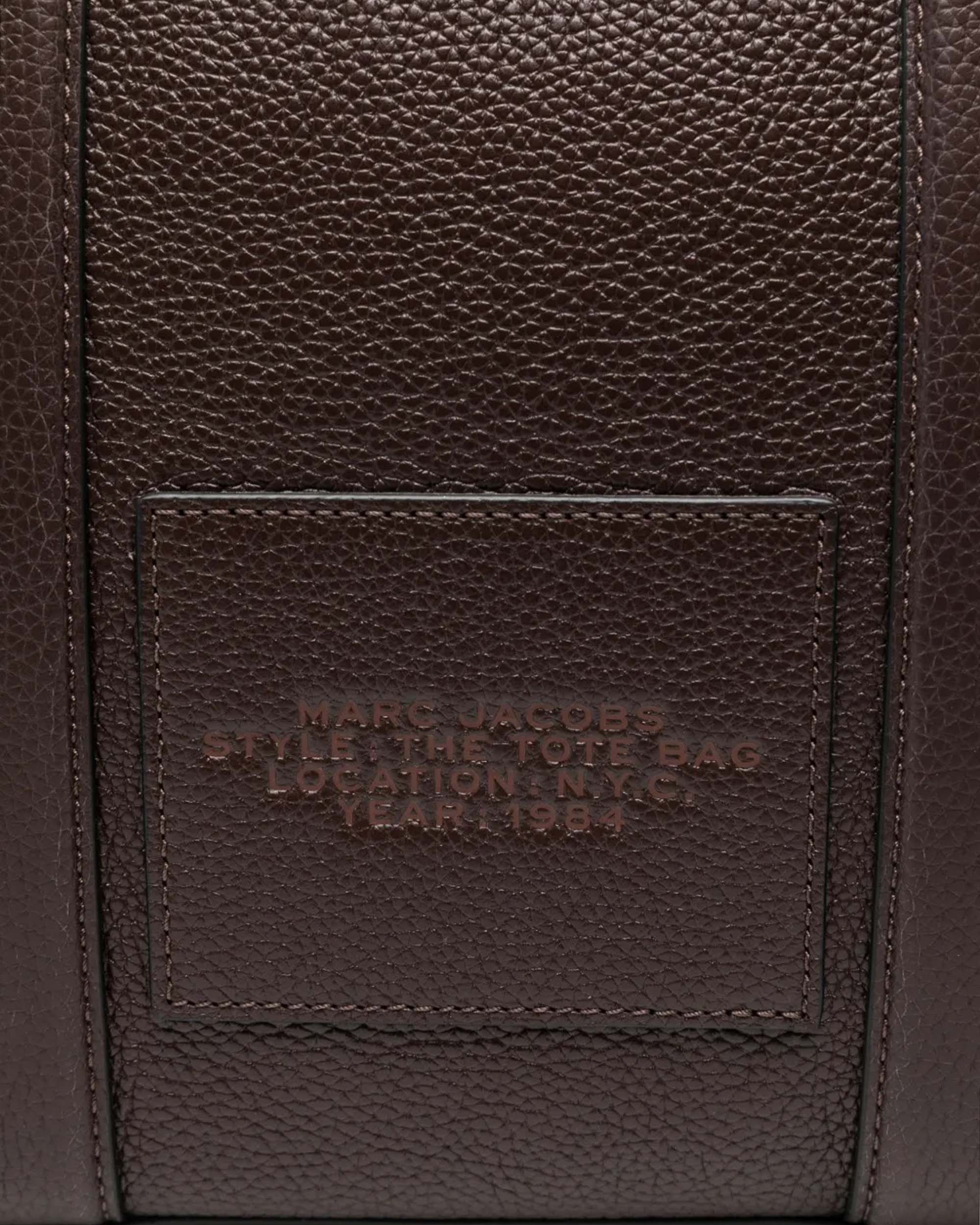 Borsa A Mano The Leather Small Tote Bag Ganache