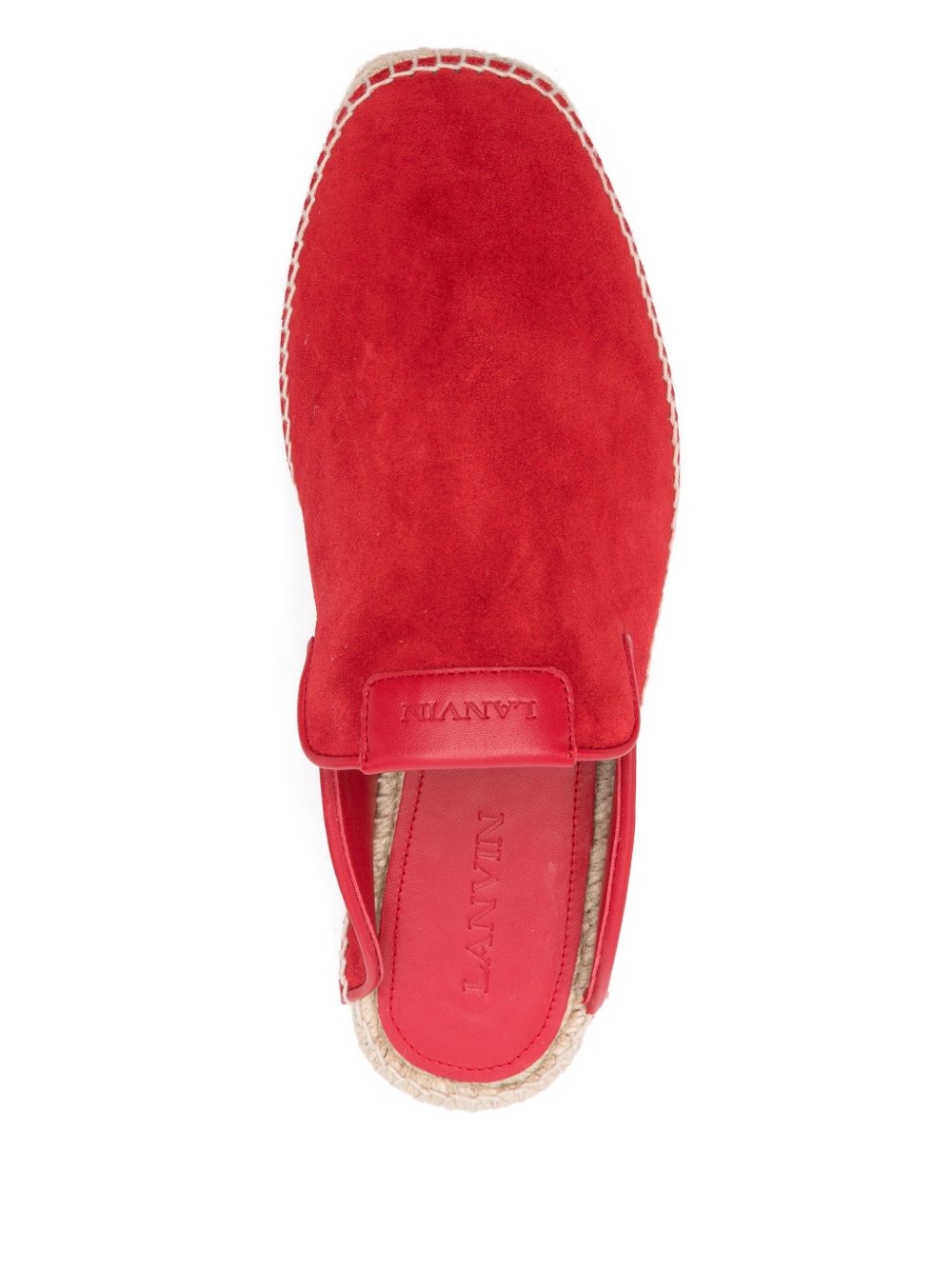 Suede Slip-On Mules