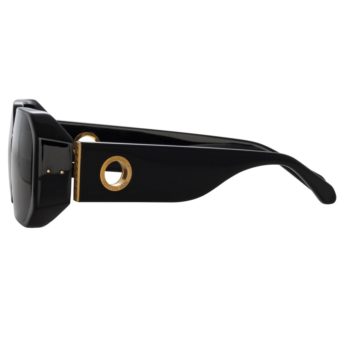 Bailey Angular Sunglasses In B