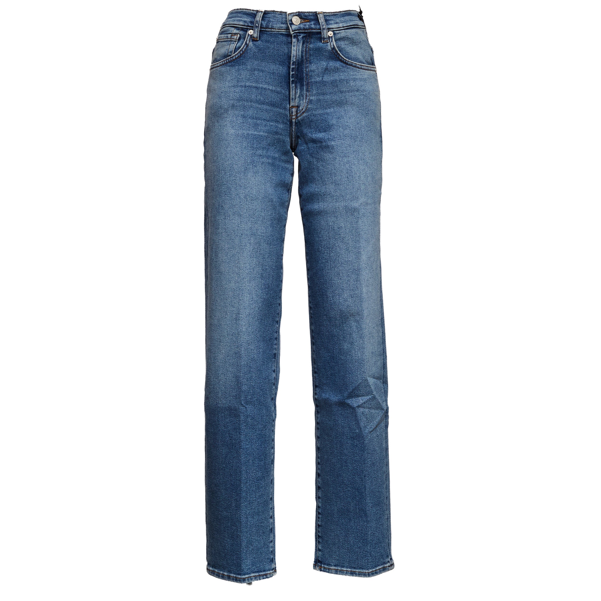 Stovepipe Straight Oceanstone Jeans
