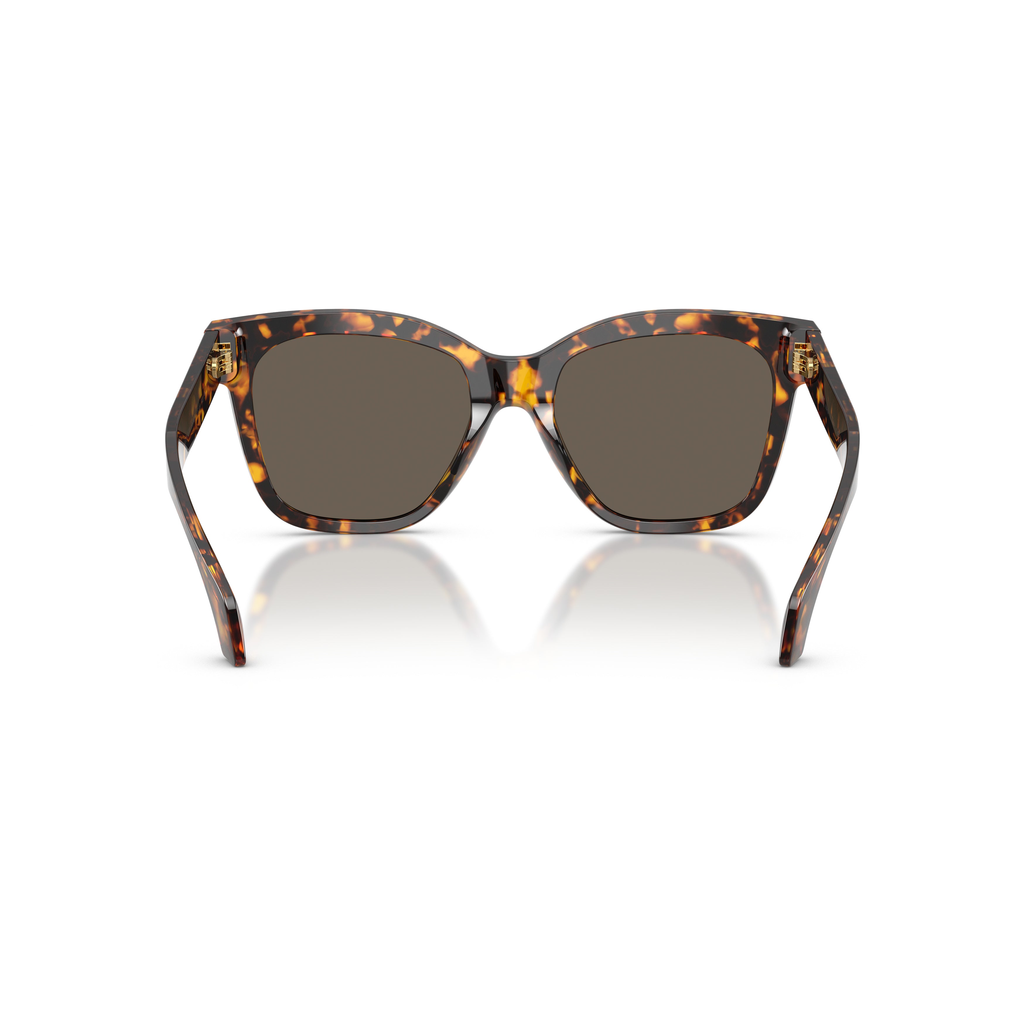 0ve4511 Oversized Tortoiseshell Frame Sunglasses