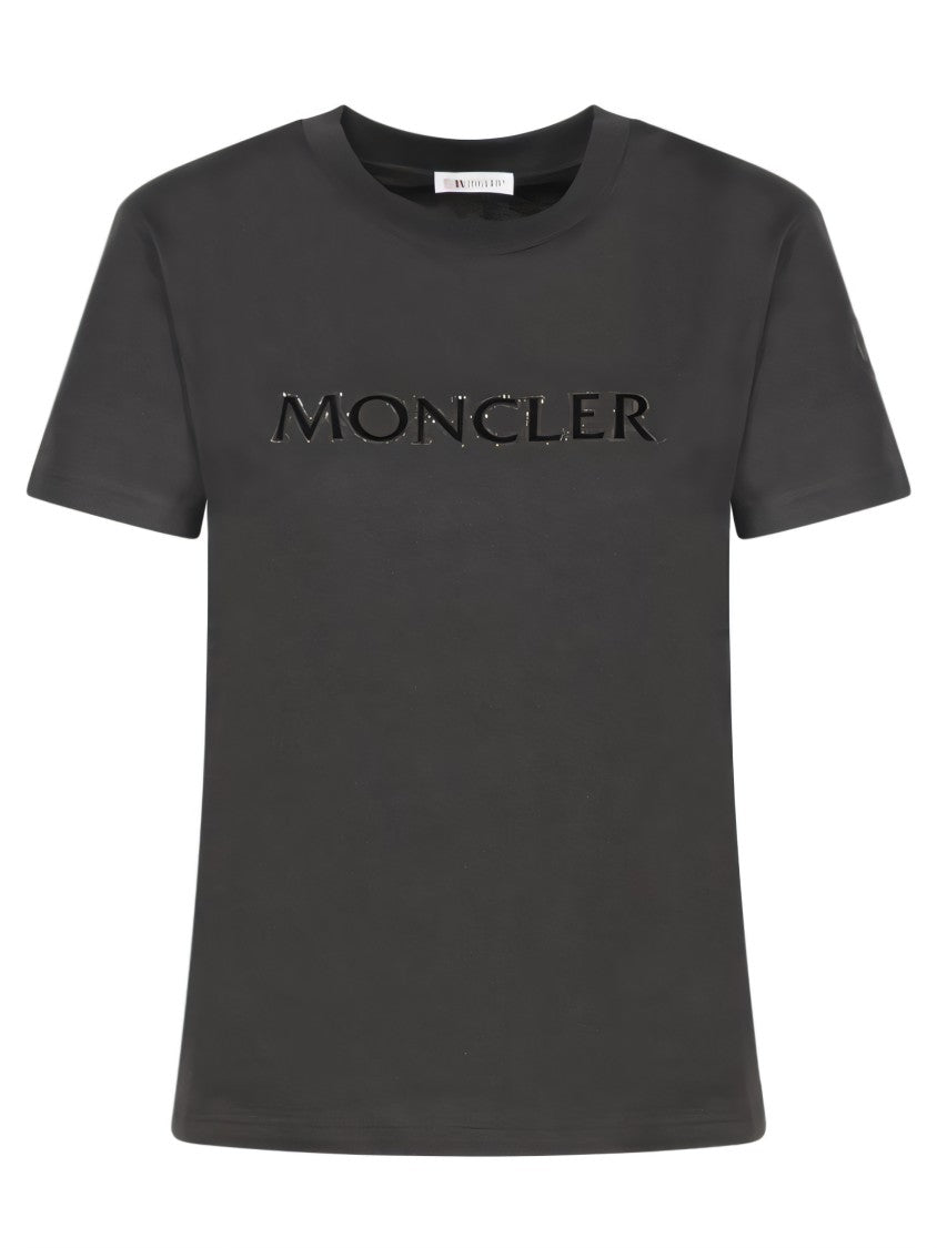 Relaxed Fit T-Shirt With Bold Logo Design